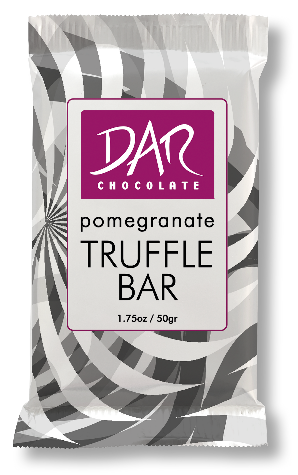 Truffle - Pomegranate Chocolate  Bar - Vegan
