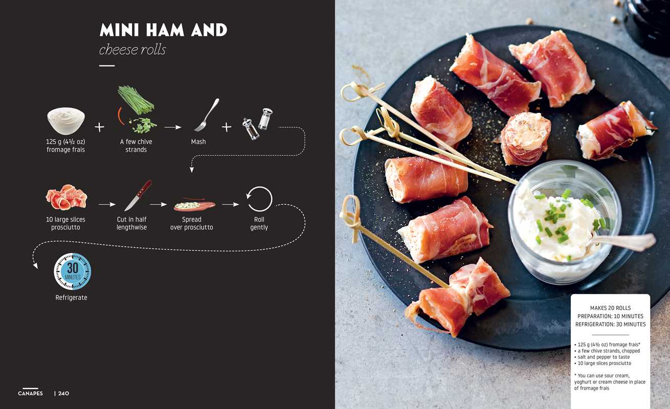 Cocktails and Canapes Step by Step: An Easy Guide by Rockpool