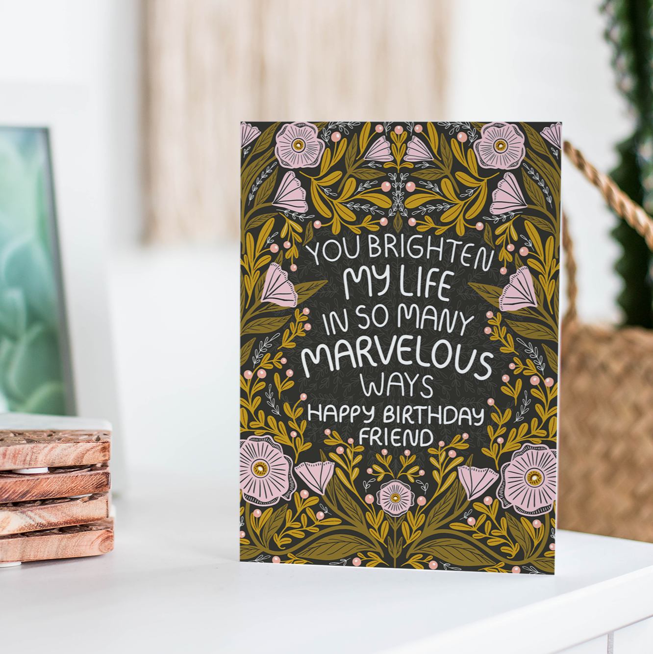 Marvelous Birthday Card