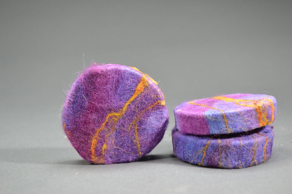 Goat's Milk Felted Soap - Dusk