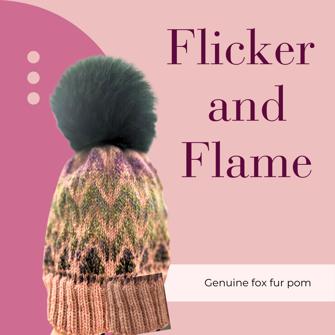 Flicker and Flame hat kit