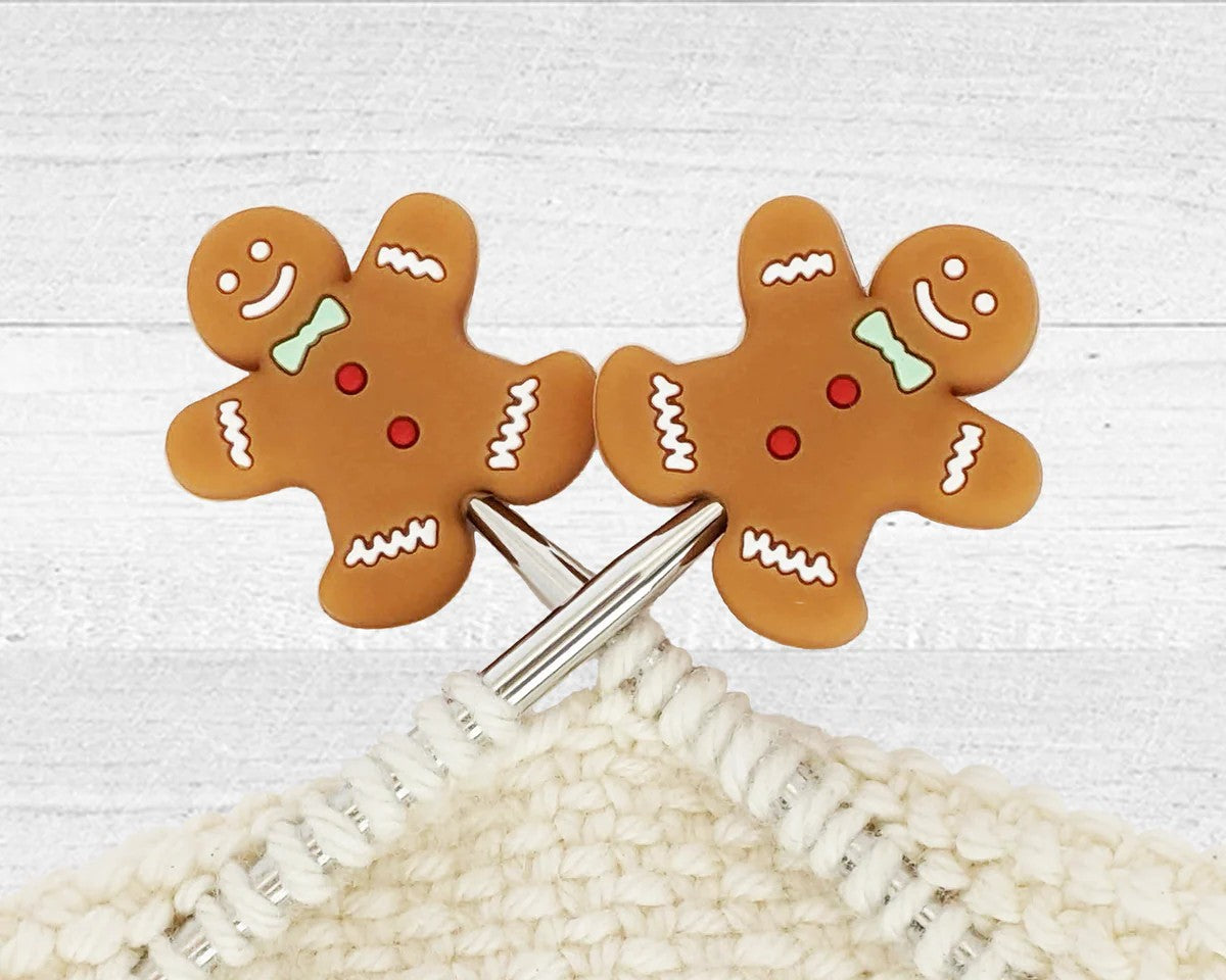 Gingerbread Men Point Protectors