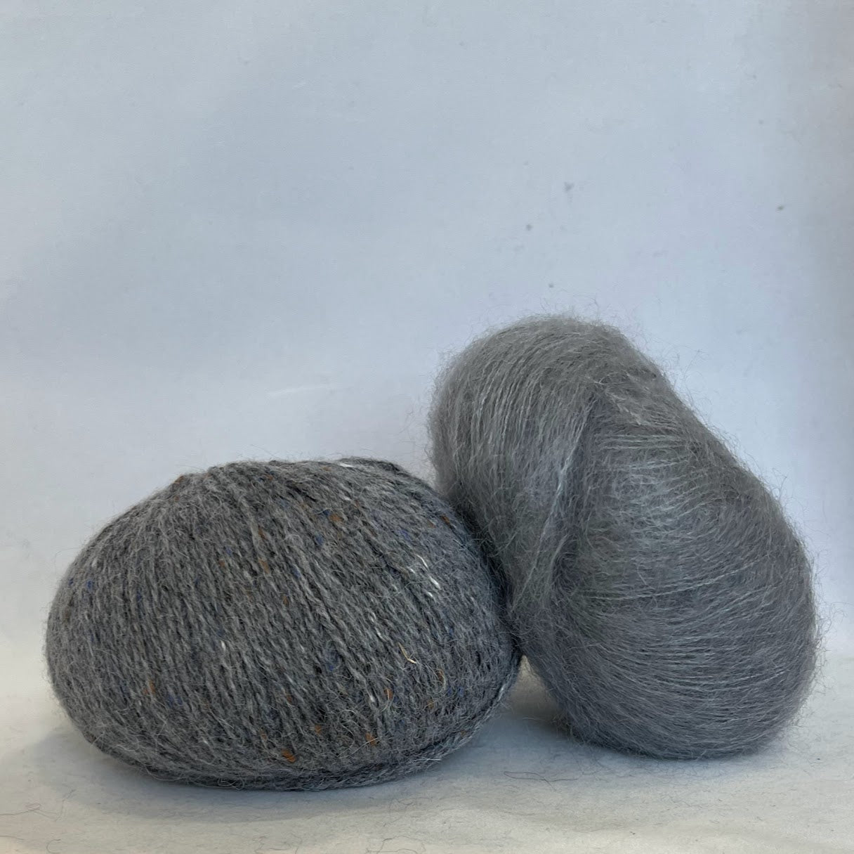 Churchmouse Quadrangle Wrap Kit-Grey