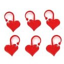 AddiLove Heart Stitch Markers