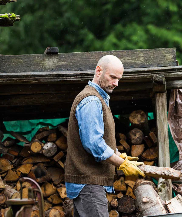 Churchmouse His Vest Pattern