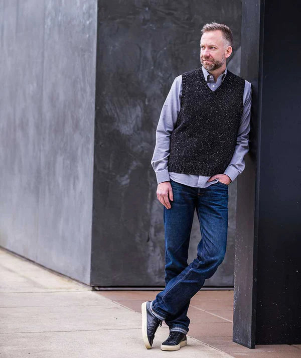 Churchmouse His Vest Pattern