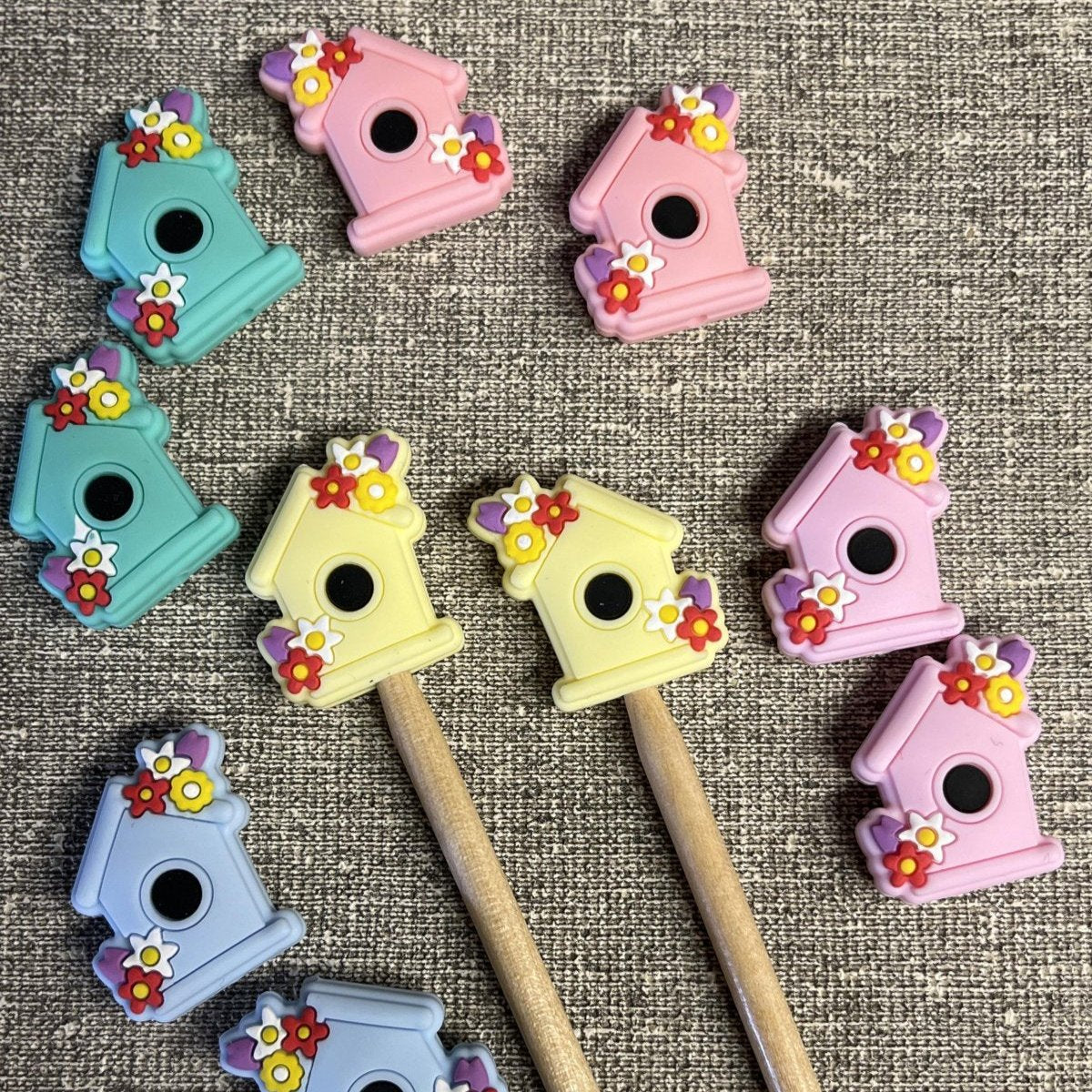 Bird Houses Point Protectors (Assorted)