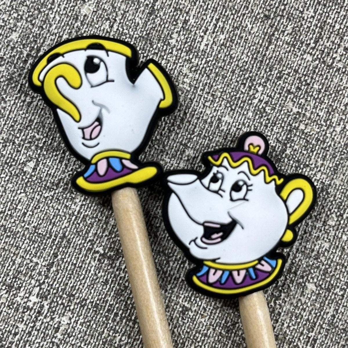 Chip & Mrs. Potts  Point Protectors