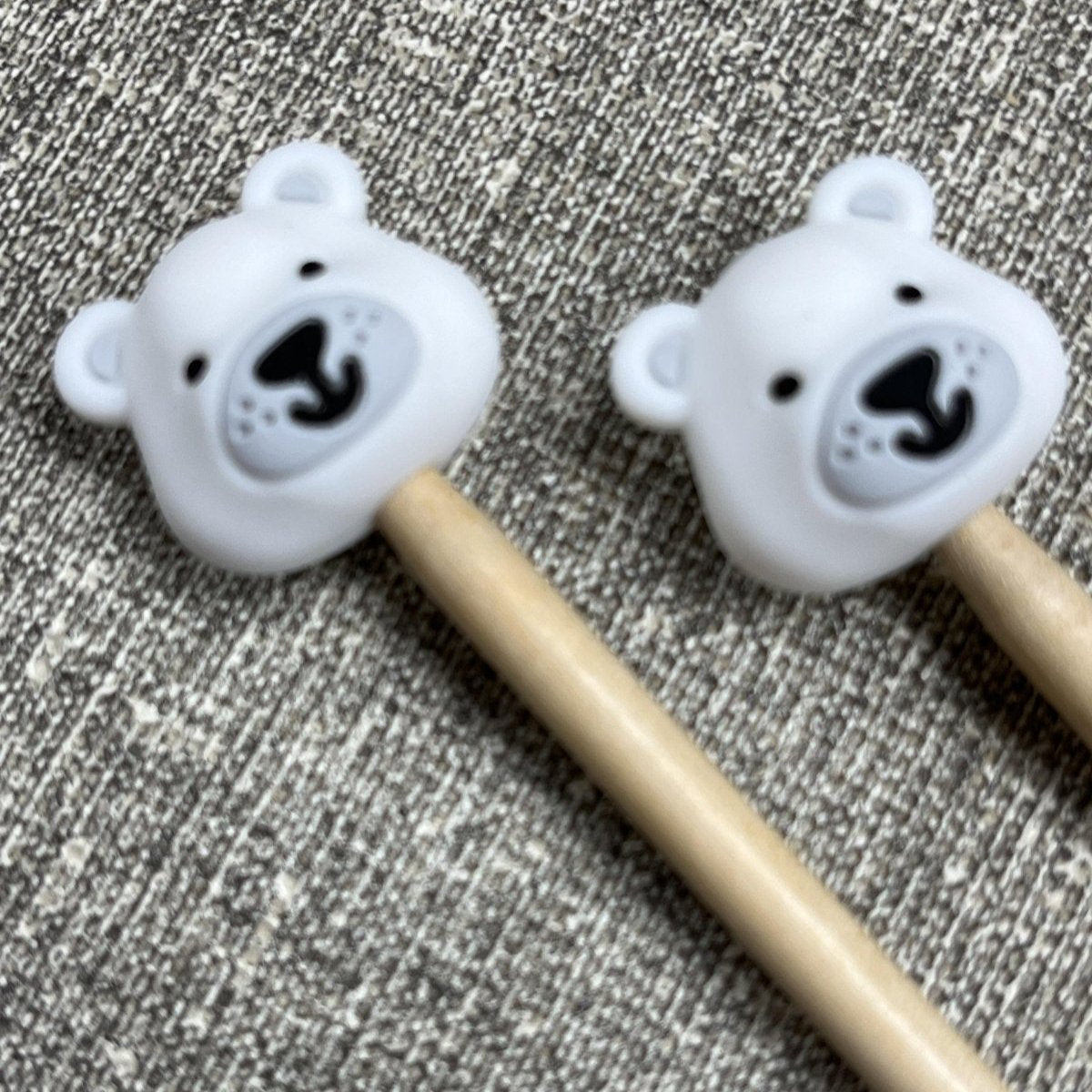 Bear Heads (3D) Point Protectors