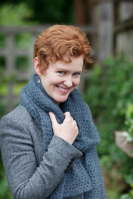 Churchmouse Kelly’s Frothy Crocheted Scarf & Wrap Pattern