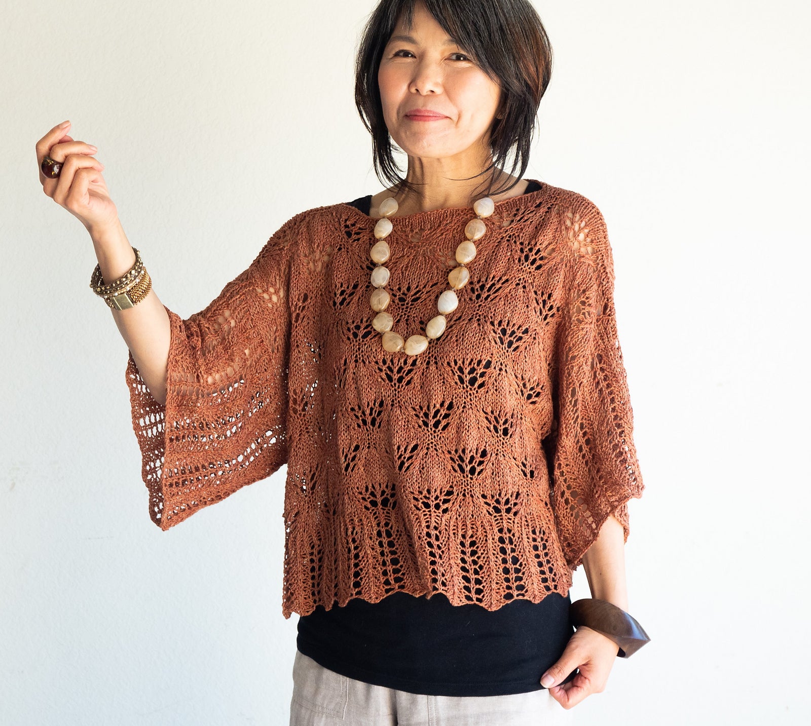 DanDoh Lily Flutter Sleeve Kit -- 21" length