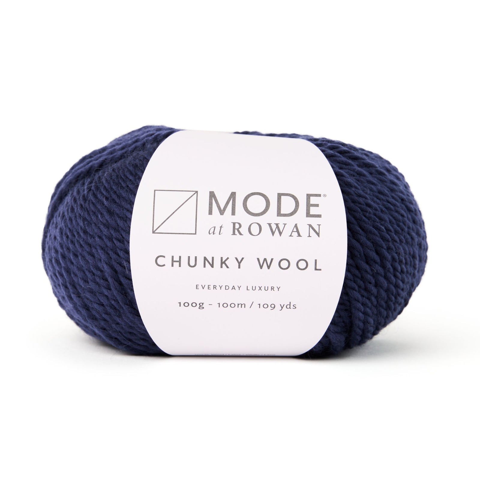 Mode Chunky Wool