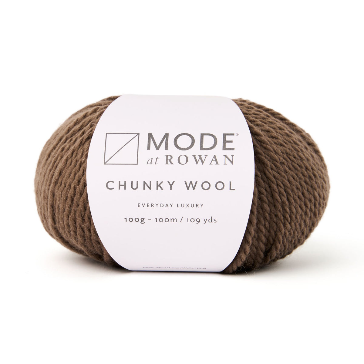 Mode Chunky Wool