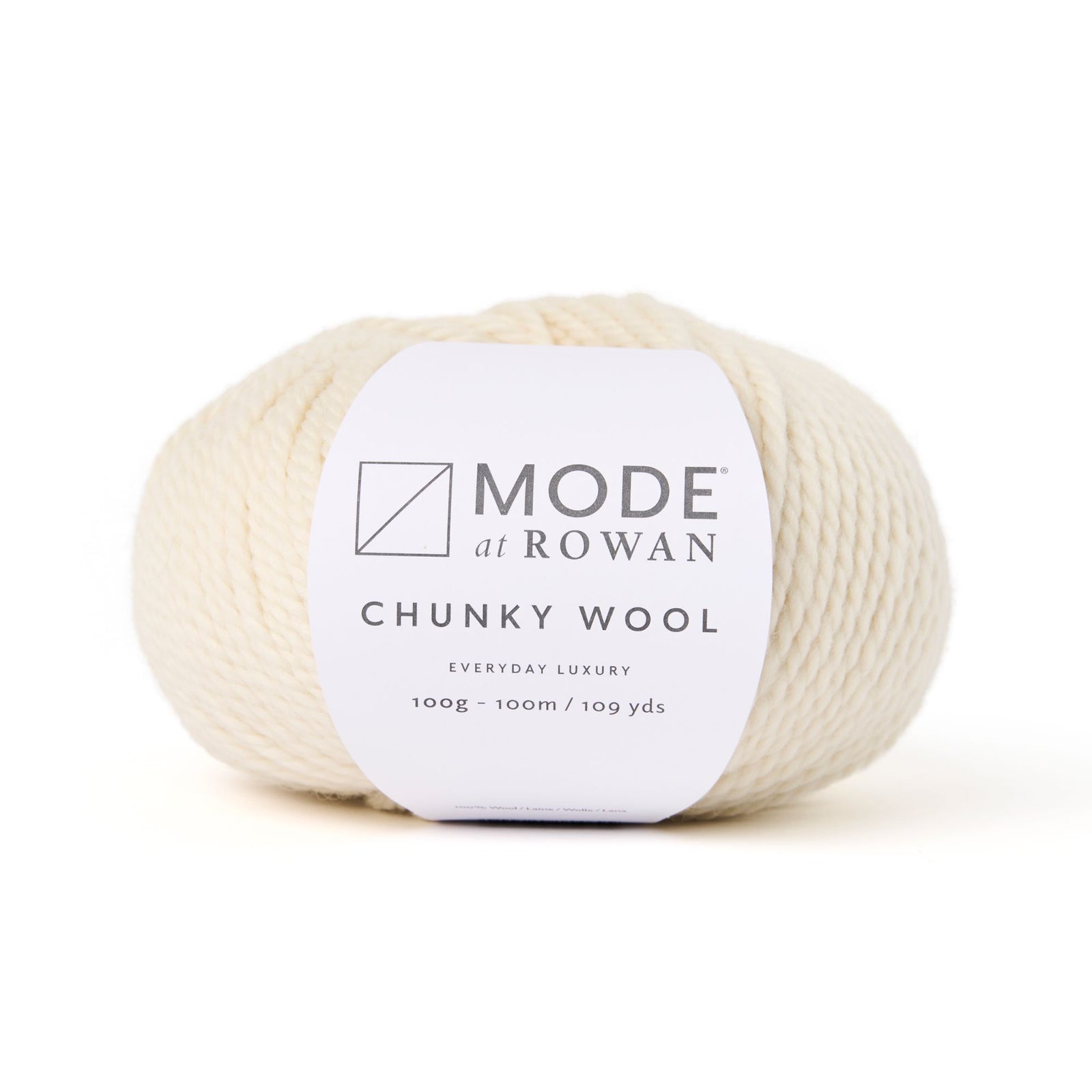 Mode Chunky Wool
