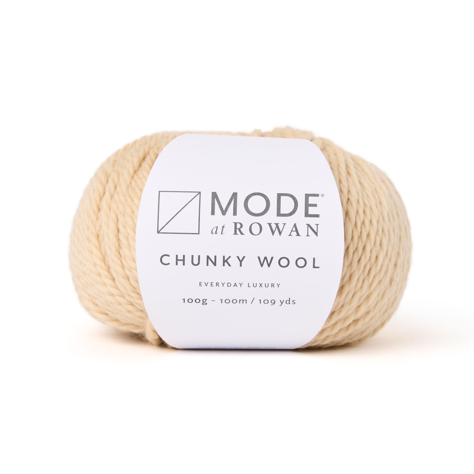 Mode Chunky Wool