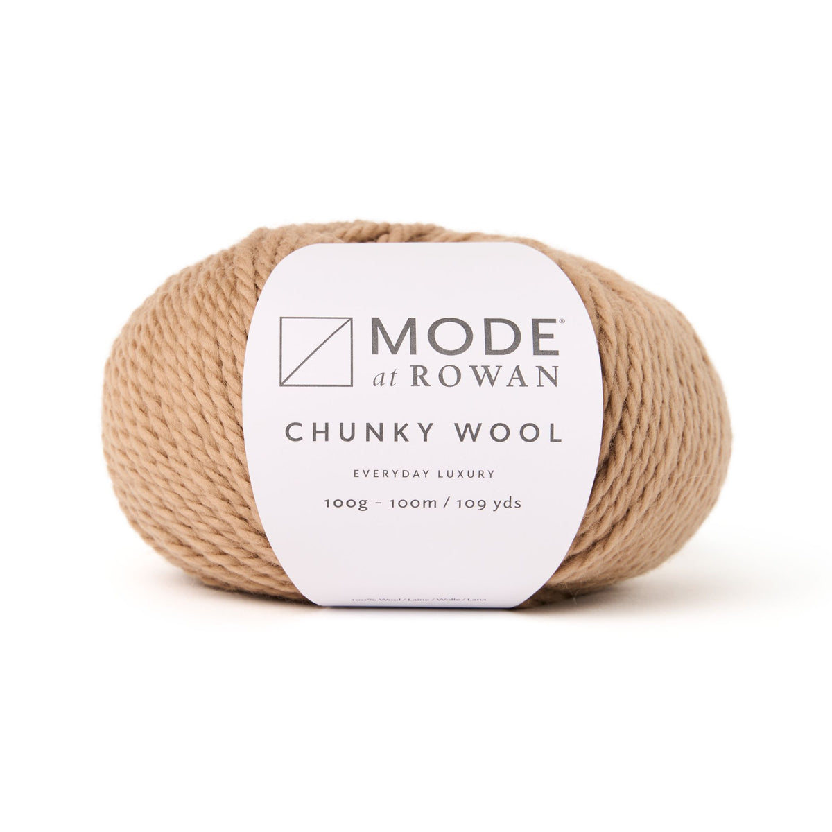 Mode Chunky Wool