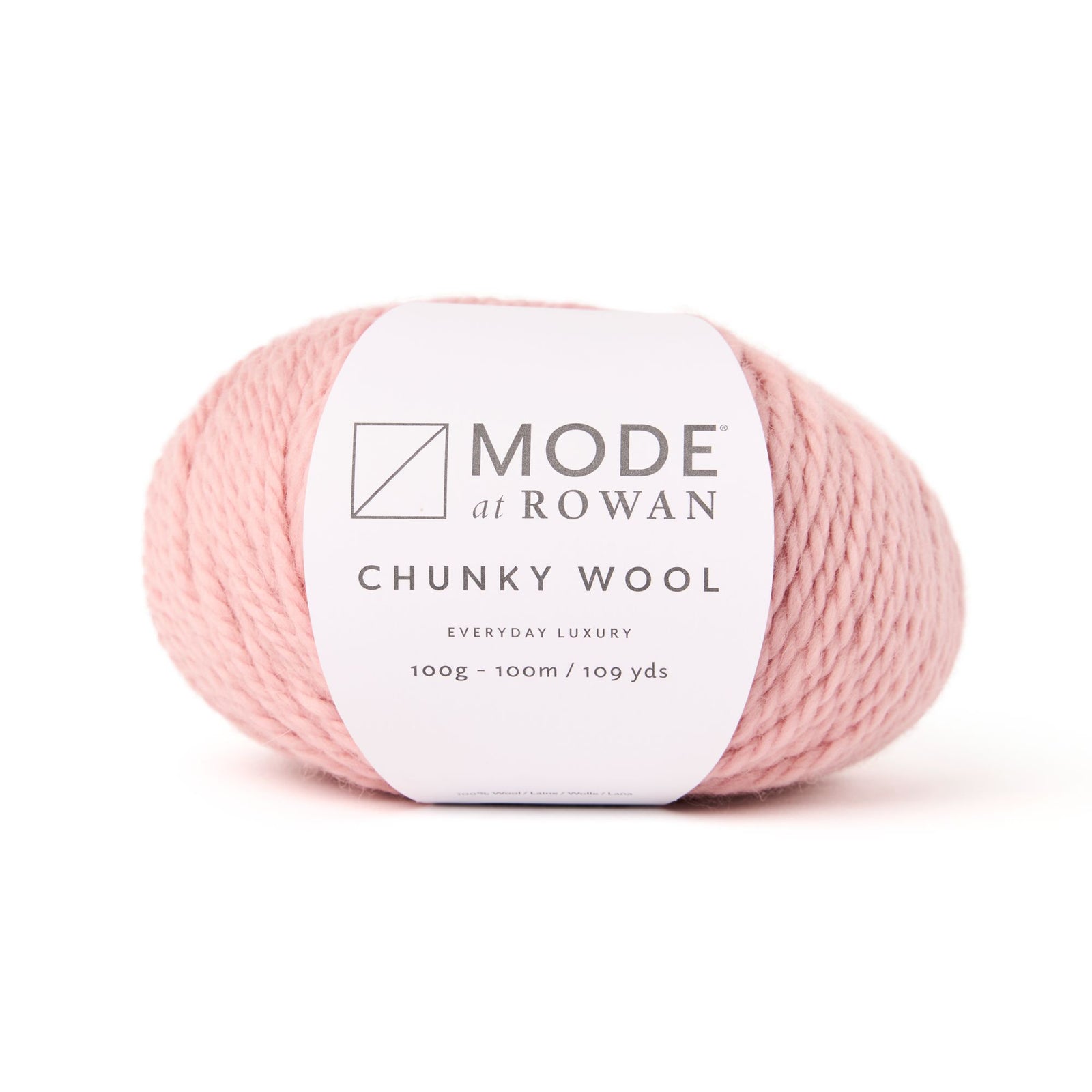 Mode Chunky Wool