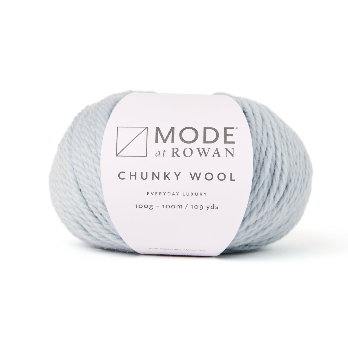 Mode Chunky Wool