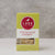 Lark Fine Foods Pistachio Cherry cookie box on a gray background
