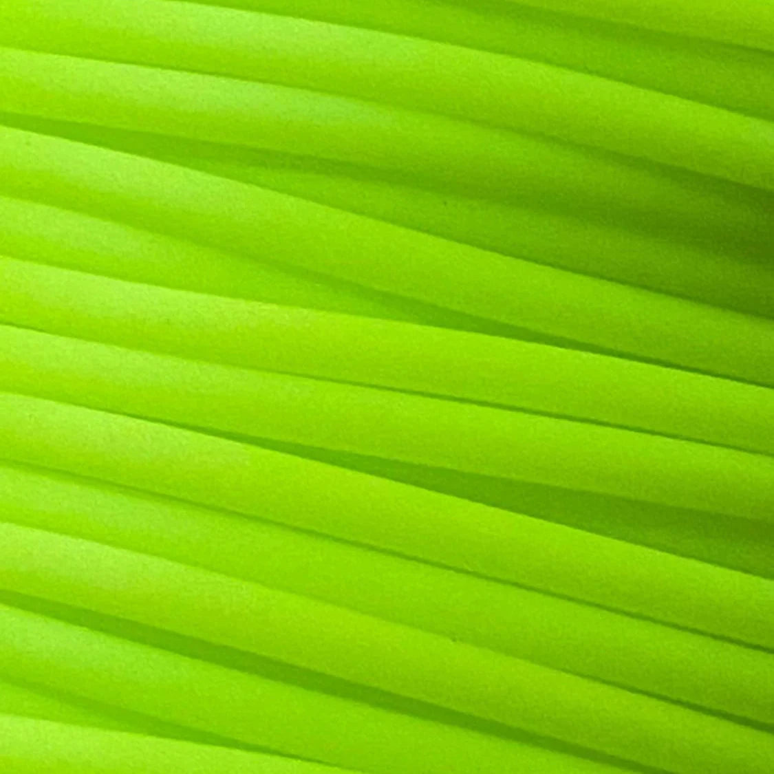 sweater try on purl strings chunky neon yellow