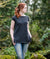 Simple Tee - Sleeveless, hip length, Summer edition