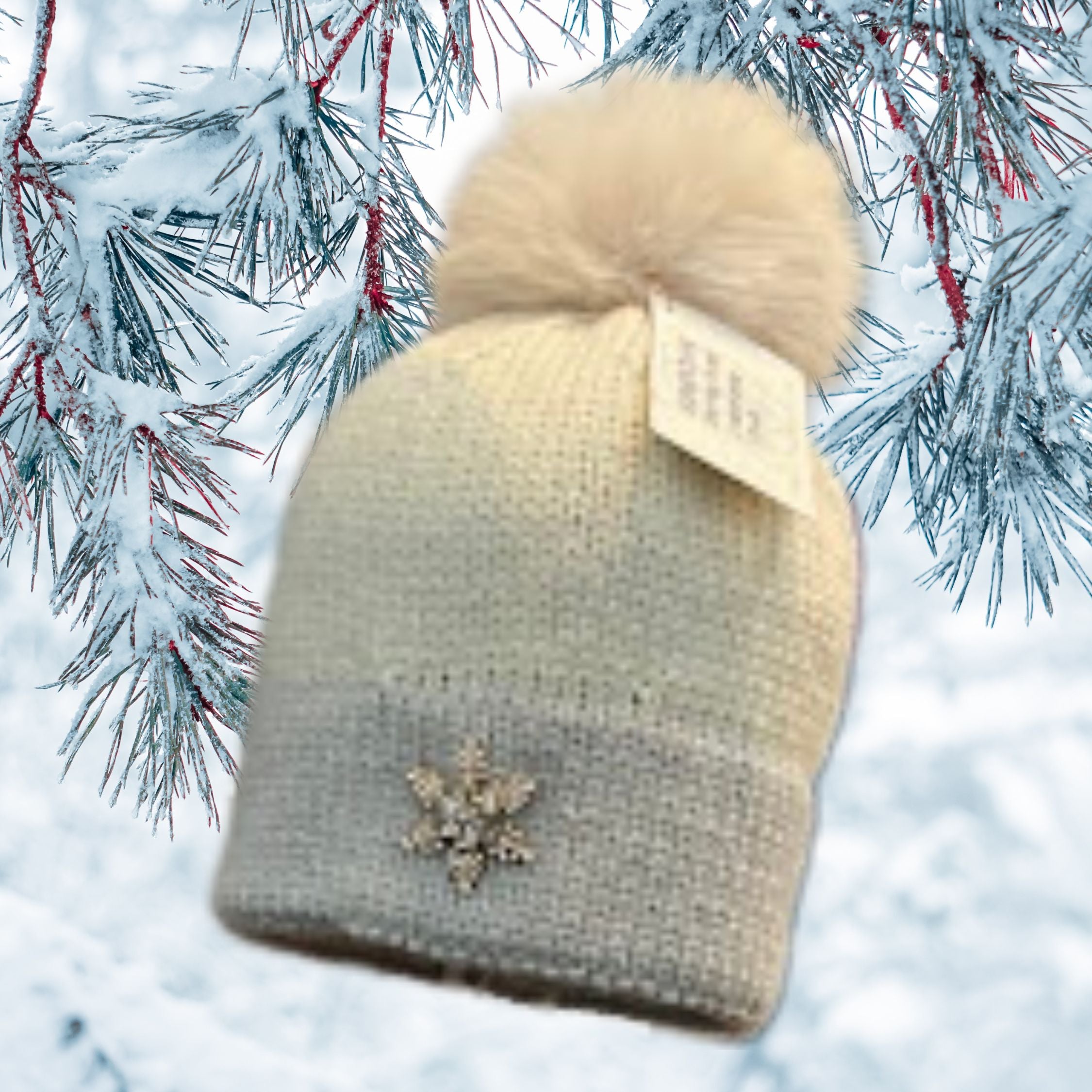 Elements Snowflake Hat Kit - Crazy for Ewe