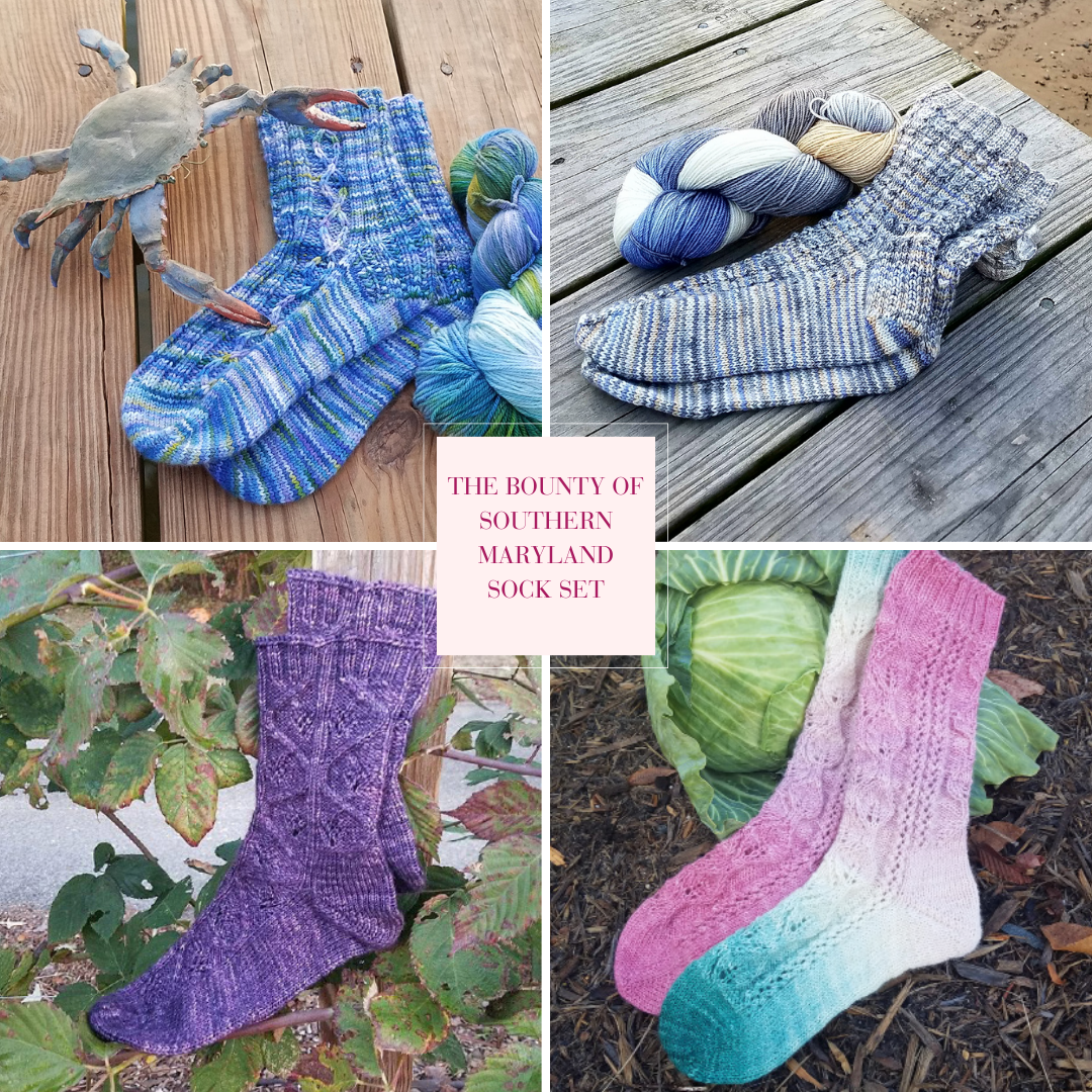 Sock Set - The bounty of Southern Maryland - pre-order