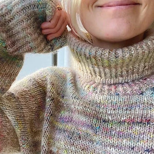 Terrazzo Sweater Kit and knitalong