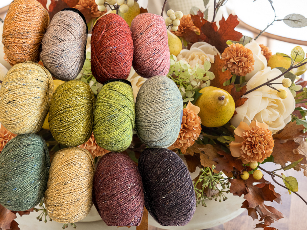 Temperature Blanket Starter Kit 2026-Warm