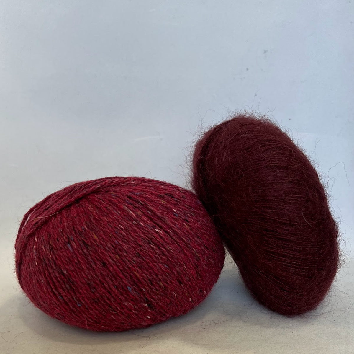 Churchmouse Quadrangle Wrap Kit- Wine