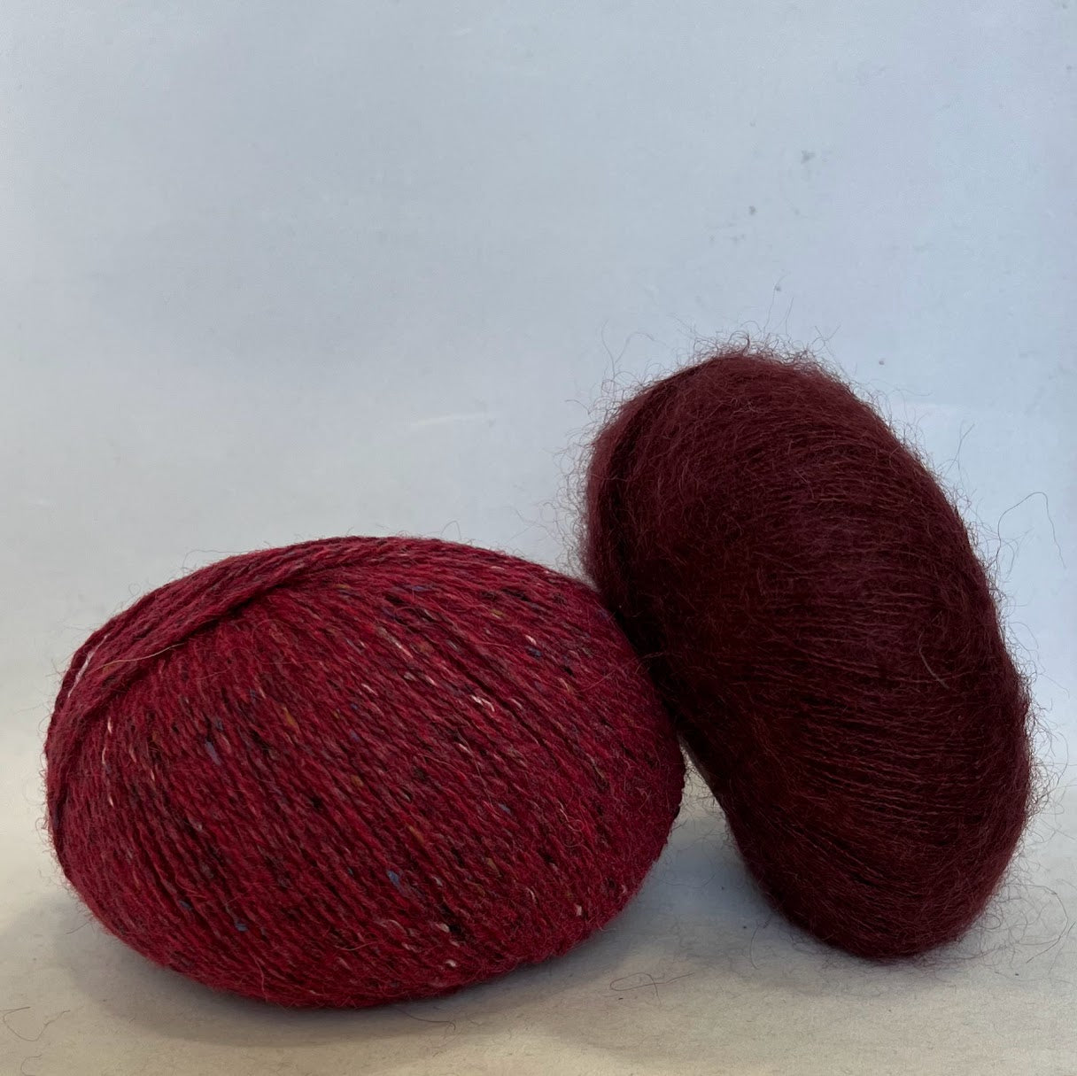 Churchmouse Quadrangle Wrap Kit- Wine