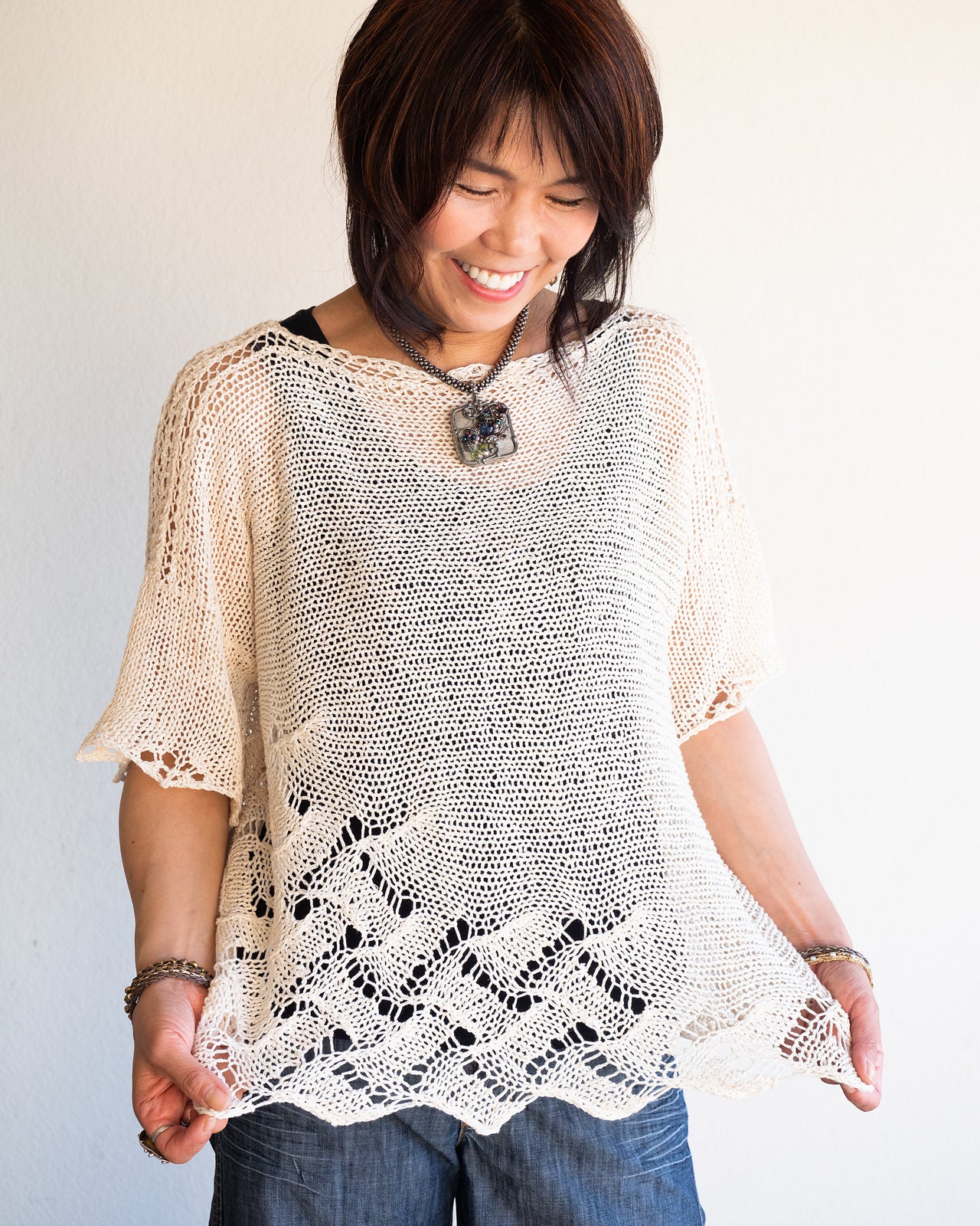 DanDoh Woven Shadows Pattern