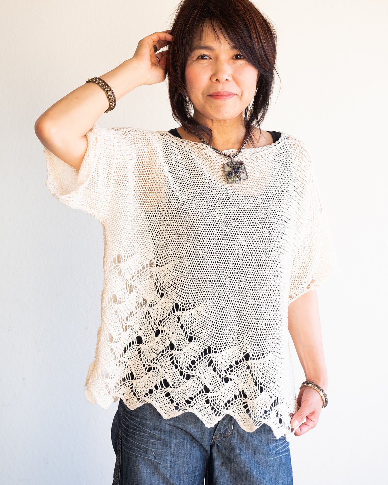 DanDoh Woven Shadows Pattern