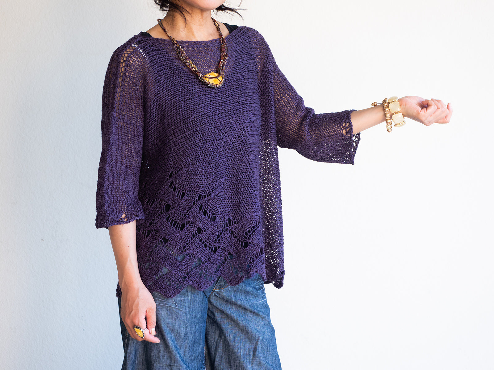 DanDoh Woven Shadows Pattern