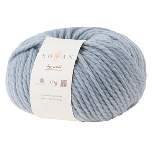 Rowan big wool shop blue velvet