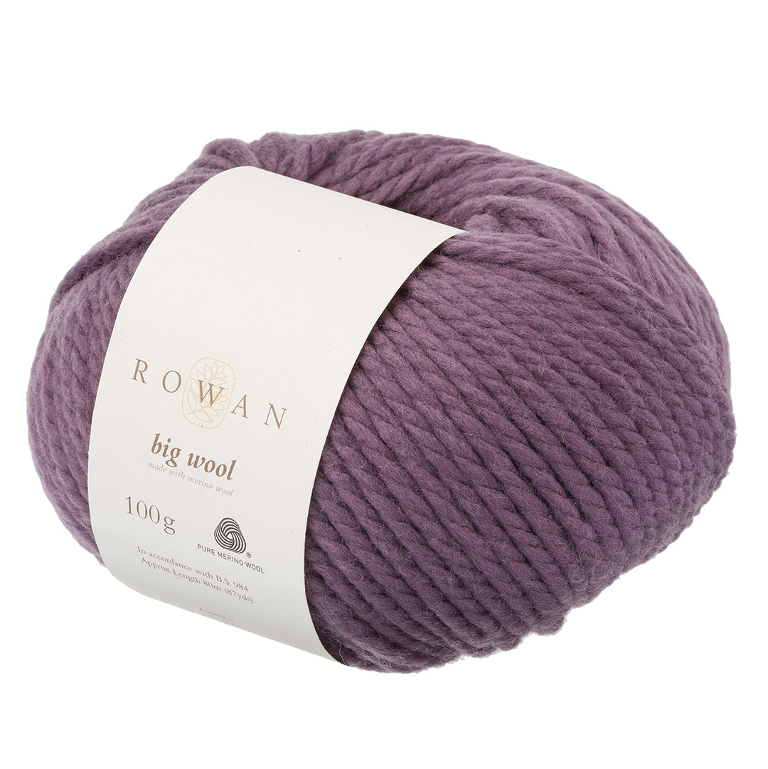 Big wool best sale yarn
