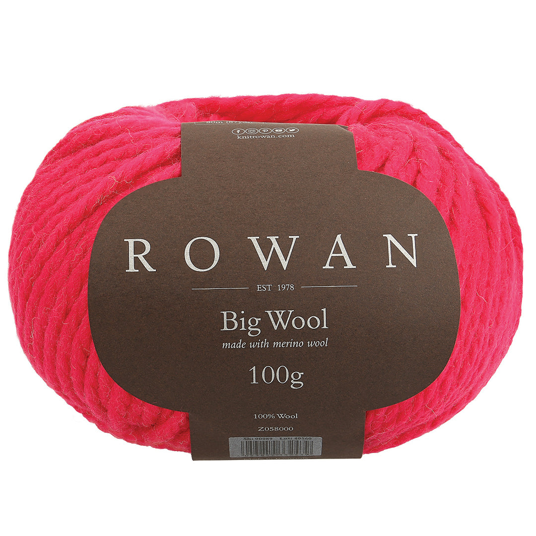 Rowan Big Wool