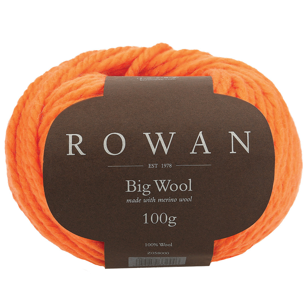 Rowan Big Wool