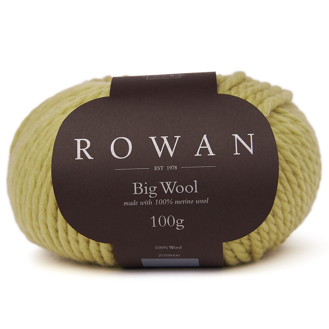 Rowan Big Wool