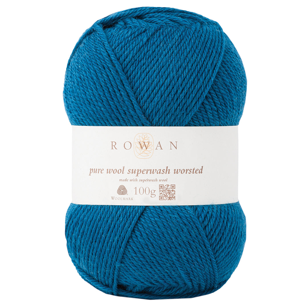 Rowan Pure Wool Worsted 102 Soft Cream – Wool and Company