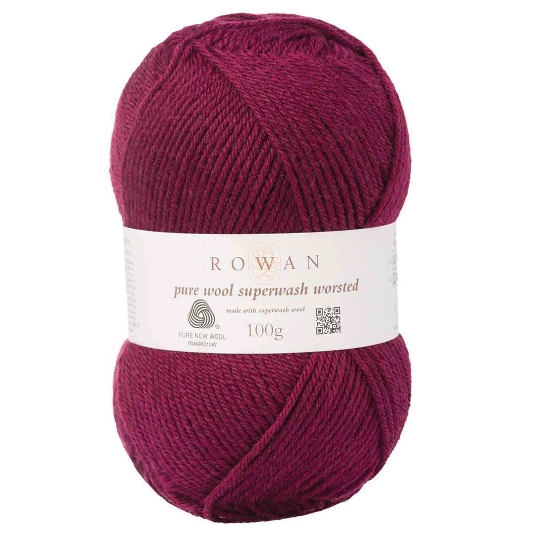 Rowan Pure Wool Worsted