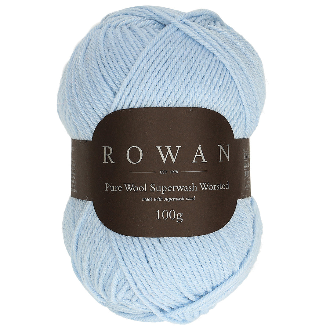 Rowan Pure Wool Worsted