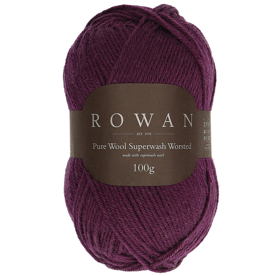 Rowan Pure Wool Worsted