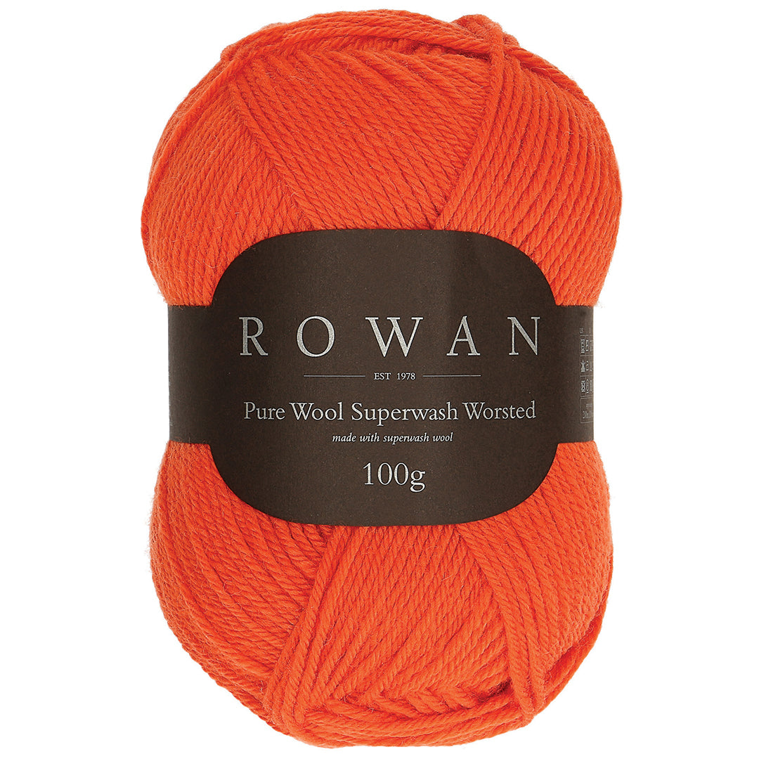 Rowan Pure Wool Worsted 197 Teal – Wool and Company