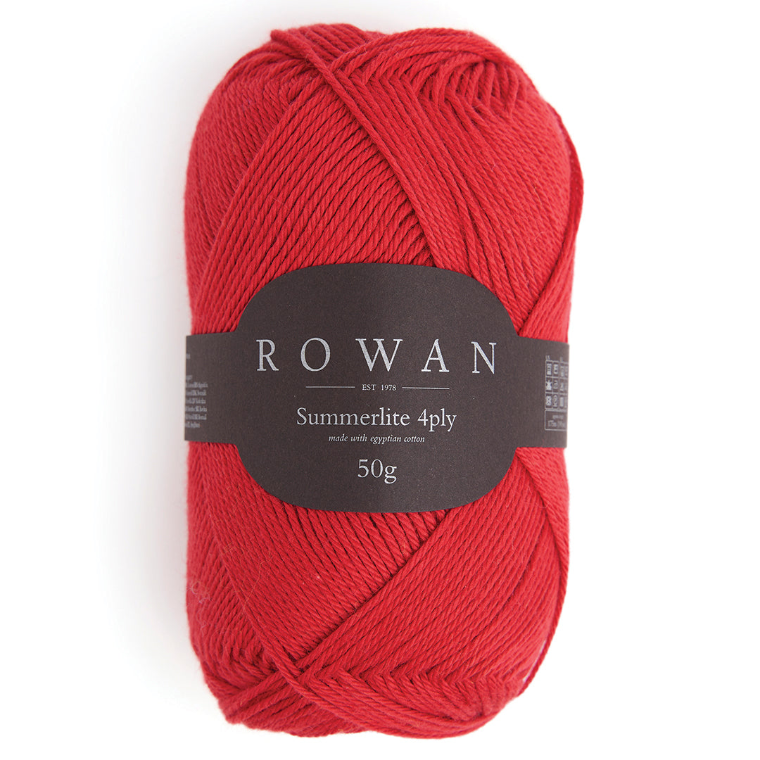 Rowan Summerlite 4-ply