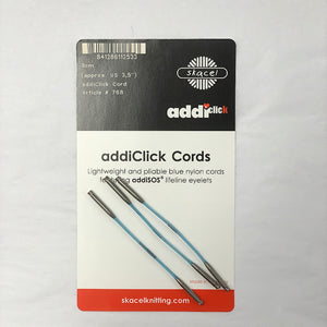 Addi Click 4" Cords