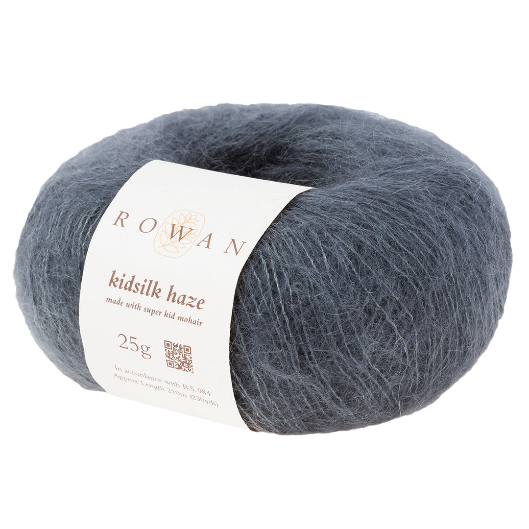 Kid Mohair Cardigan — Dark Charcoal – La Garçonne