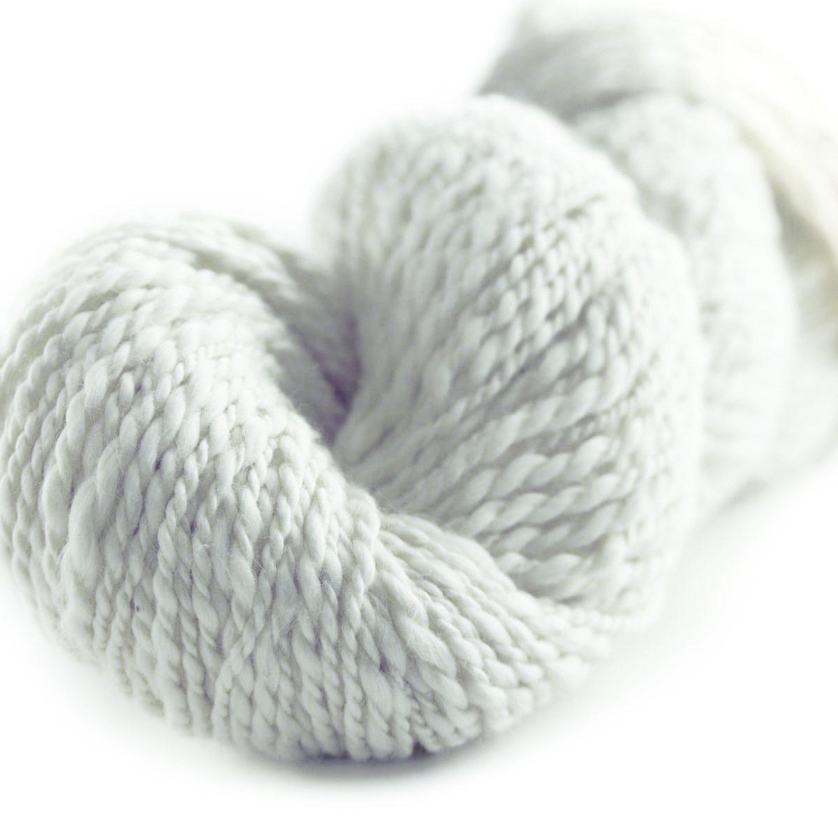 galler yarns inca eco snow white