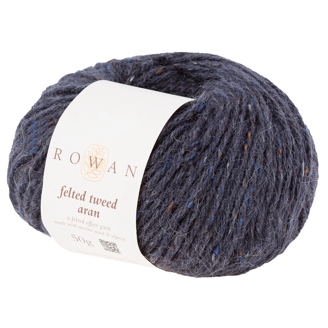 Rowan Felted Tweed Aran - Crazy for Ewe