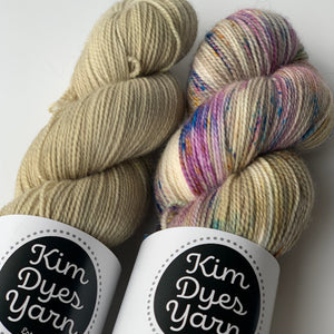 Beach in Winter Shawl Kit
